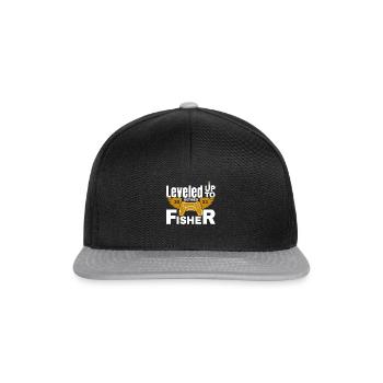 Retraite Fischer retraite 2023 - Casquette snapback - noir/gris - Devant