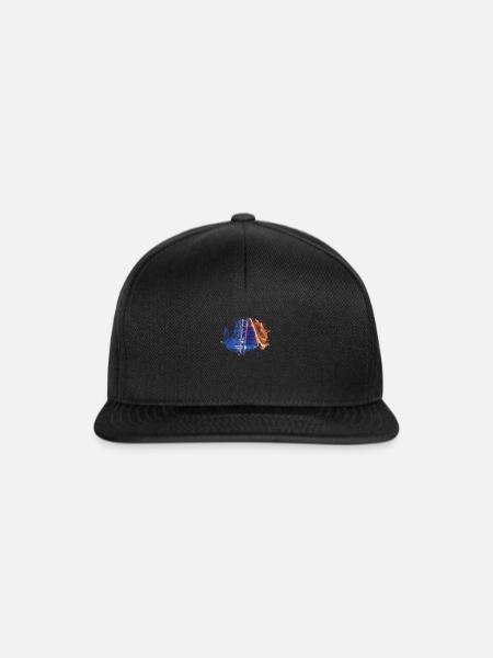 Highway - Snapback Cap - Schwarz/Schwarz