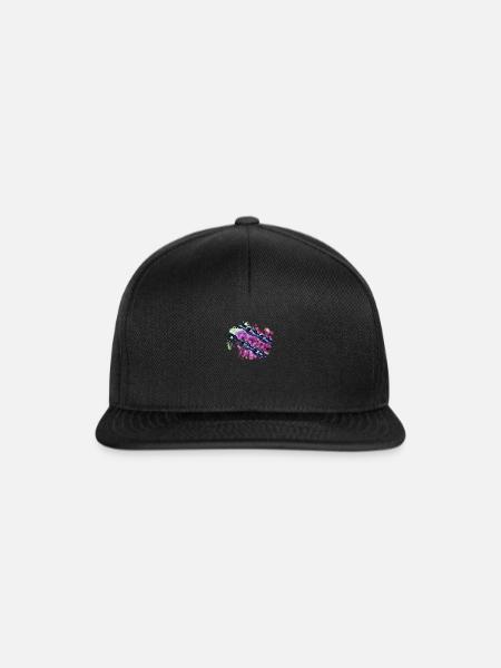 Ketten - Snapback Cap - Schwarz/Schwarz