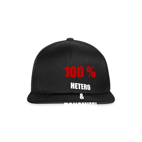 100 % - Snapback Cap
