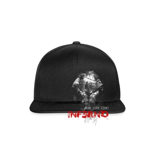 INFERNO | SAVE YOUR LIFE - Snapback Cap