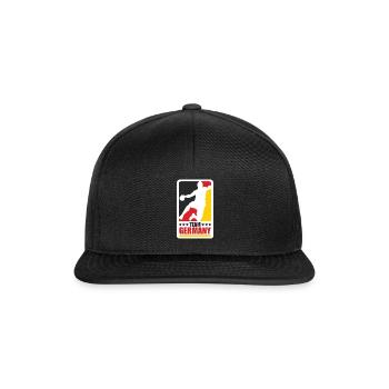 Handball Team Germany TShirt - Snapback Cap - black/black - Front