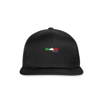Naples Italie - Casquette snapback - noir/noir - Devant