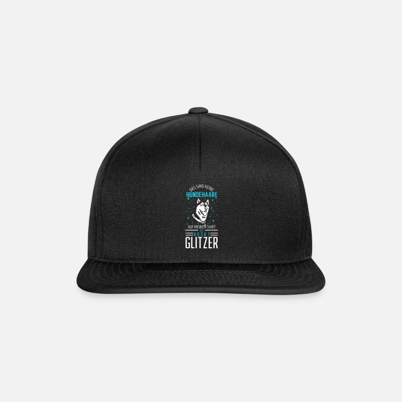 Husky - Snapback Cap - Schwarz/Schwarz