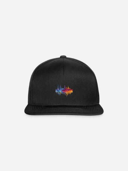 Celle - Snapback Cap - Schwarz/Schwarz