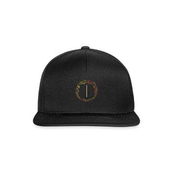 Isa - Snapback Cap - Schwarz/Schwarz - Vorne