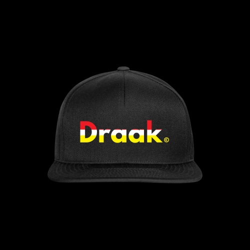 Draak Transparant Design - Snapback cap