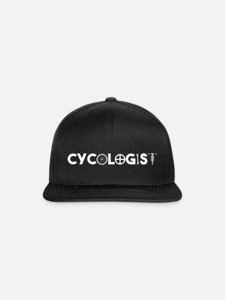 Fahrrad Fahrrad, Fahrrad Sport, Fahrrad Fahrrad-Humor Radsport Humor - Snapback Cap - Schwarz/Schwarz