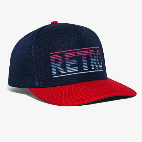 Retro - Snapback Cap