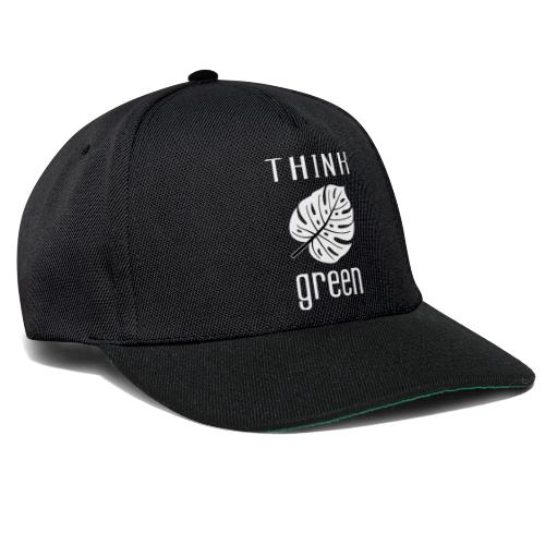THINK GREEN - Casquette snapback
