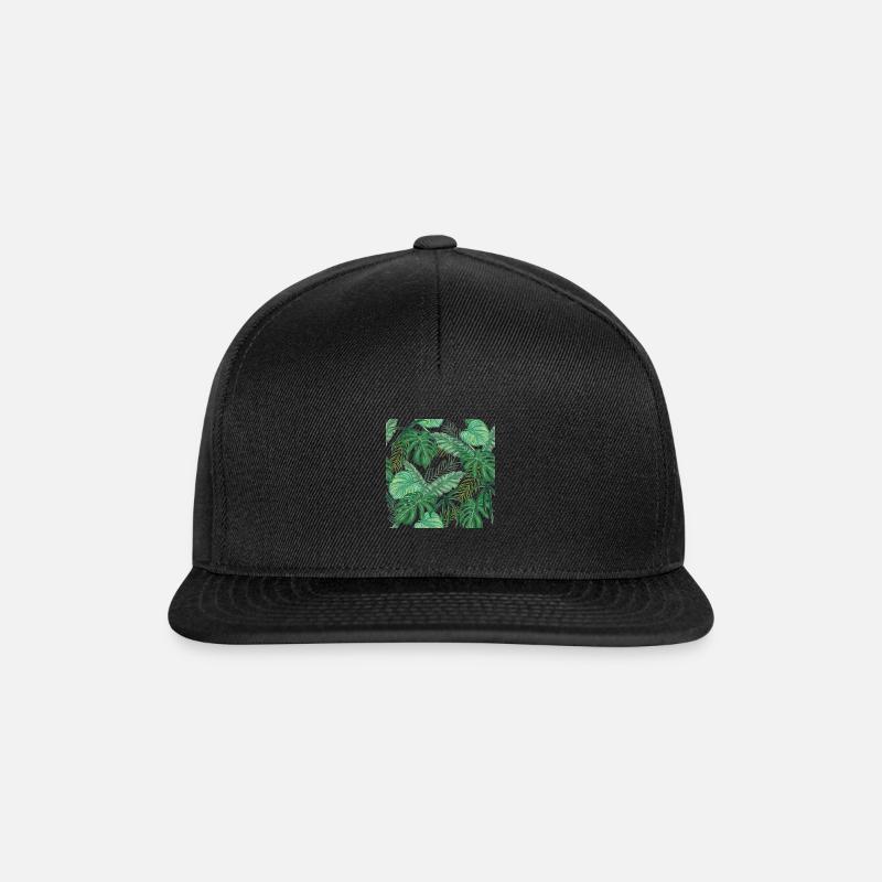 Tropic - Snapback Cap - Schwarz/Schwarz