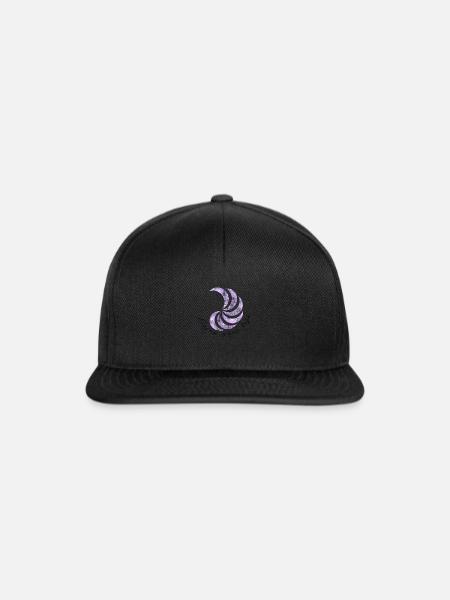 Enjoy your life - Snapback Cap - Schwarz/Schwarz