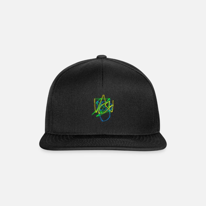 Graffiti - Casquette snapback - noir/noir