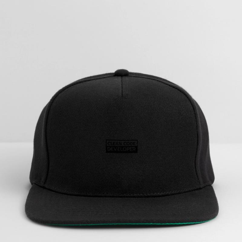 Clean Code Entwickler Coder Programmierer Geschenk Snapback Cap