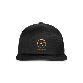 Geocaching Target Cross | Geocaching - Snapback Cap - black/black - Front