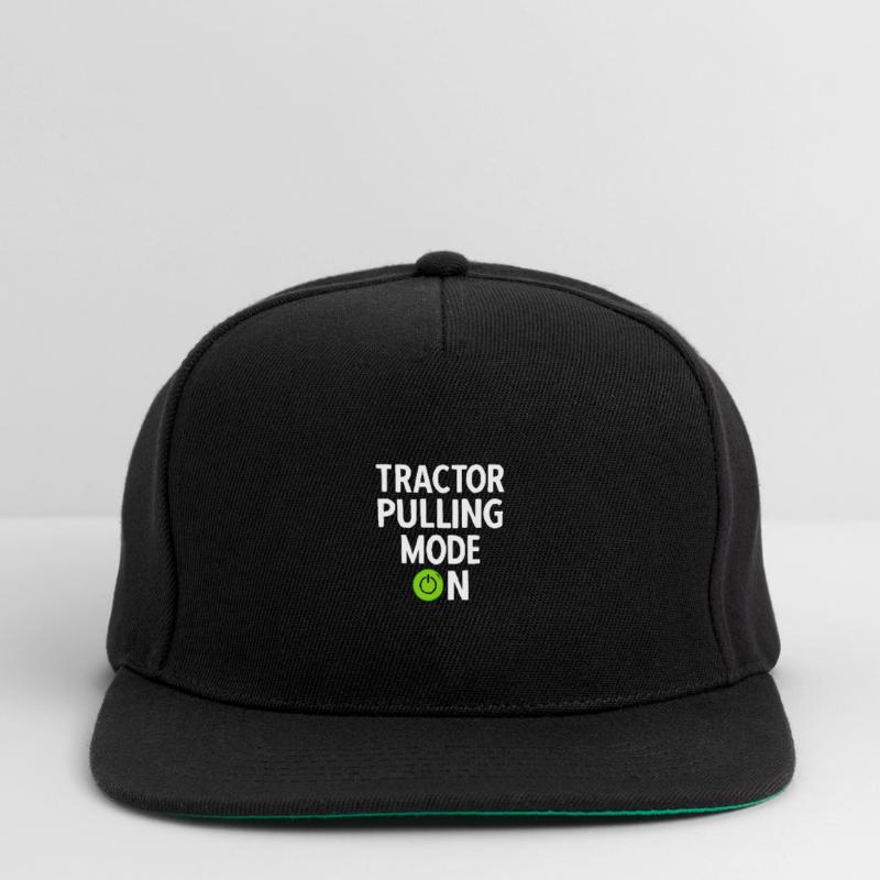 Tractor Pulling Tractor Driver Tractor Puller Snapback Cap