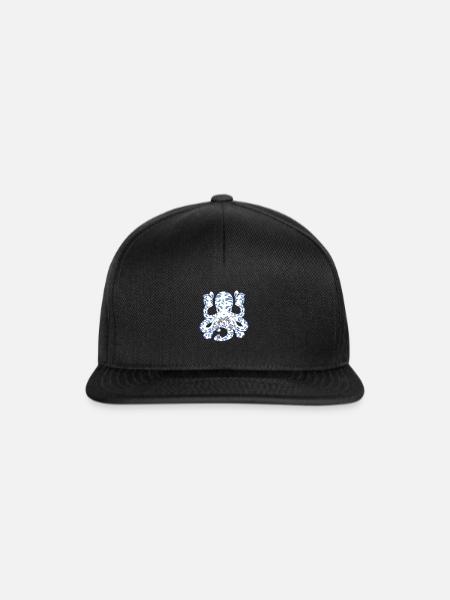 Dubbeglas Weinschorle Weinfest - Snapback Cap - Schwarz/Schwarz