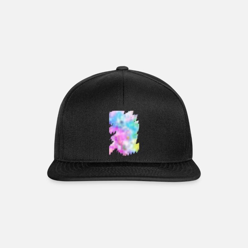 Couleurs - Casquette snapback - noir/noir