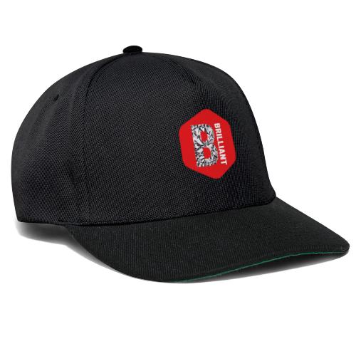 B brilliant red - Snapback cap