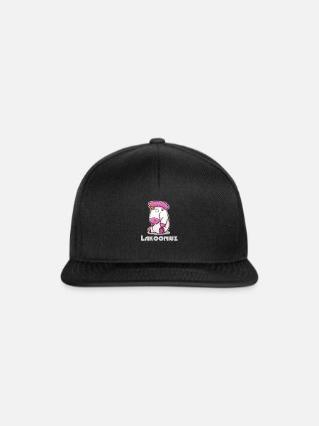 Unicorn Love - Snapback Cap - Schwarz/Schwarz