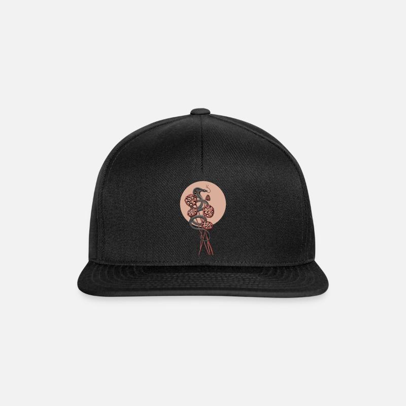 Trypophobie - Casquette snapback - noir/noir