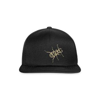 Kafka Literatur und Bücher - Snapback Cap - Schwarz/Schwarz - Vorne