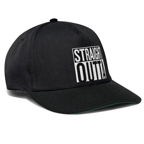 Straight Outta Simmering - Snapback Cap