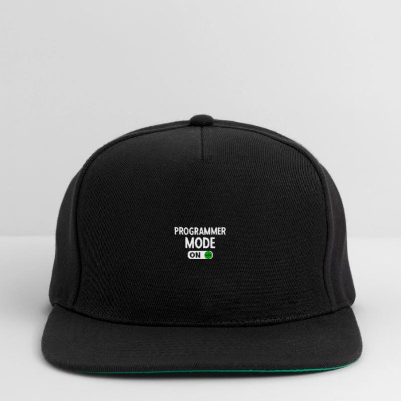 Programmierer Programmierung Informatik Computer Snapback Cap