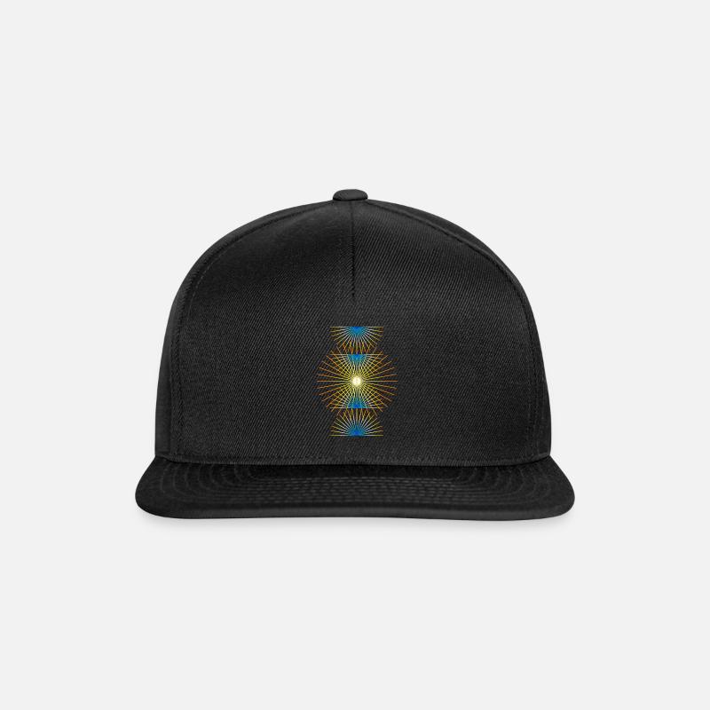 radiate - Snapback Cap - black/black