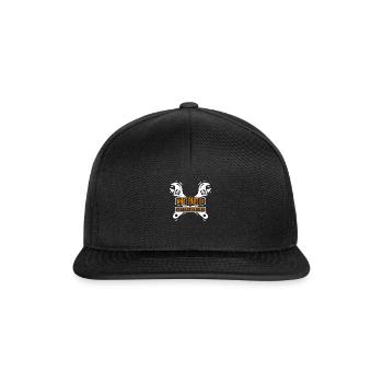 Instandhaltung Techniker Instandhaltung Ingenieur - Snapback Cap - Schwarz/Schwarz - Vorne