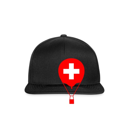 Gasballon i schweizisk design - Snapback Cap
