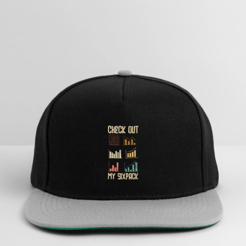 Data Analytics Data Engineering Check Out My 6 Pack Snapback Cap