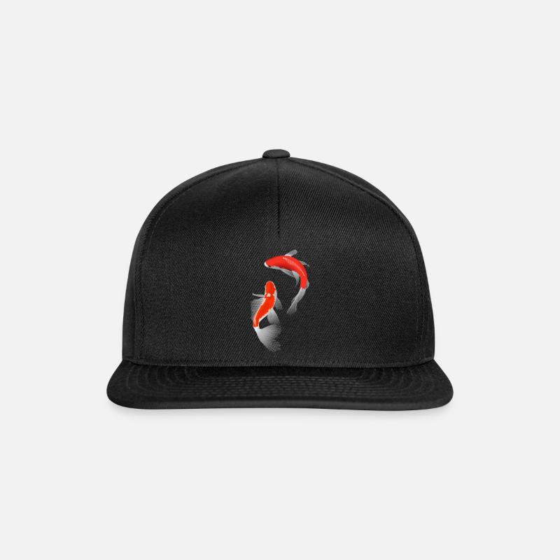 Koi - Snapback Cap - black/black