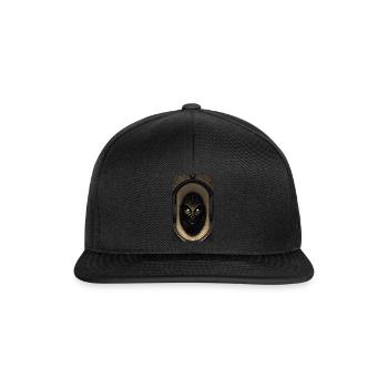 Extraterrestre | OVNI | Vaisseau spatial | PAU | étranger - Casquette snapback - noir/noir - Devant