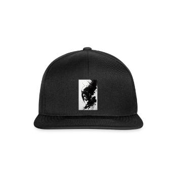 Extraterrestre | OVNI | Vaisseau spatial | PAU | étranger - Casquette snapback - noir/noir - Devant