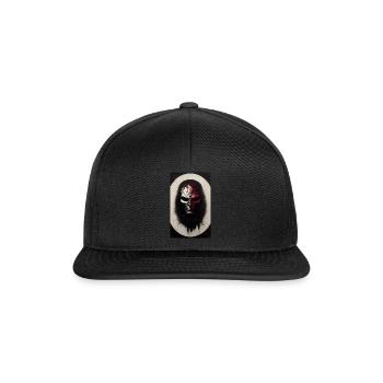 Extraterrestre | OVNI | Vaisseau spatial | PAU | étranger - Casquette snapback - noir/noir - Devant