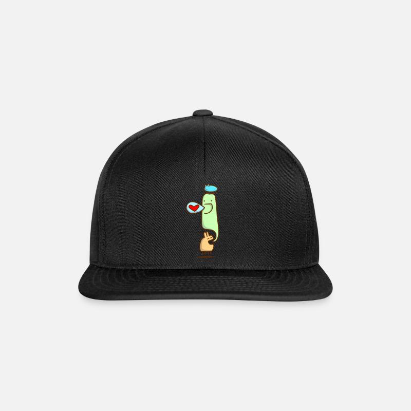 friends - Snapback Cap - black/black