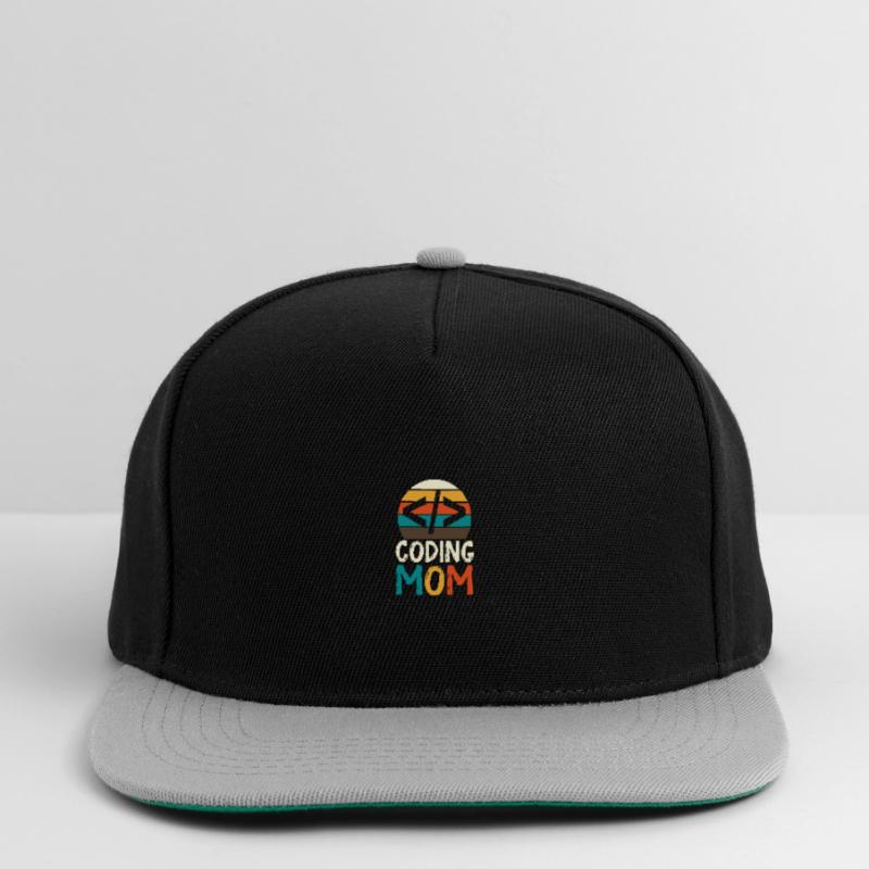 Programmierer Geek Computer Programmierung Coder L Snapback Cap