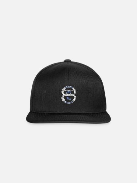 Videospiele - Snapback Cap - Schwarz/Schwarz
