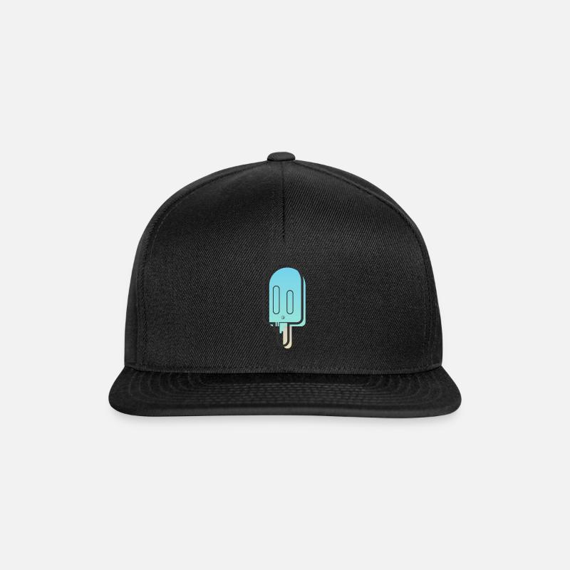 popsicle - Snapback Cap - black/black