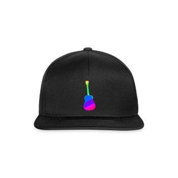 Guitare | | d’instruments de musique Volume | Musicien - Casquette snapback - noir/noir - Devant