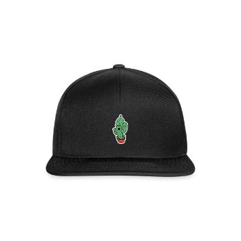 Cactus Party - Casquette snapback - noir/noir - Devant