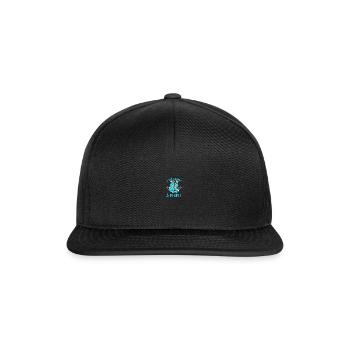 Neurologe Neurochirurgie Neurochirurg - Snapback Cap - Schwarz/Schwarz - Vorne