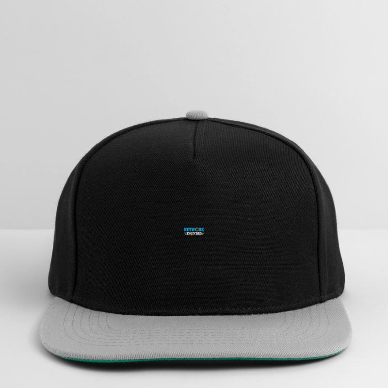 Computer Network Technology Network Engineer Snapback Cap