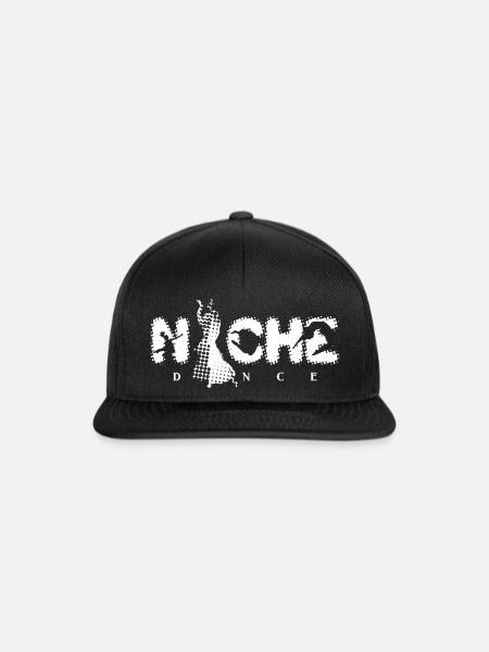 Dancing - Snapback Cap - Schwarz/Schwarz