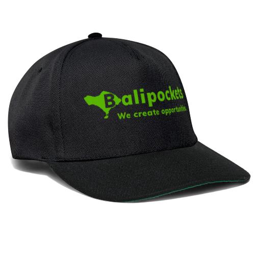 Balipockets Logo - Snapback Cap