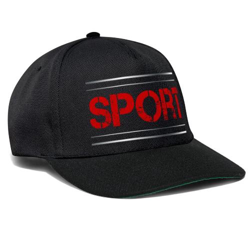 Sport - Snapback Cap