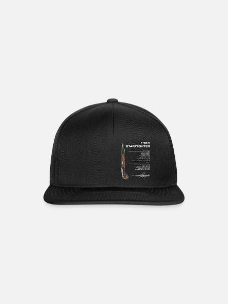 F104 BELGISCH - AS2012 - Snapback Cap - Schwarz/Schwarz