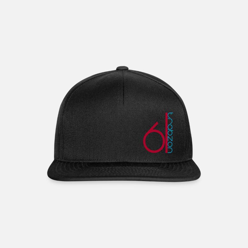 61 Trabzon - Snapback Cap - Schwarz/Schwarz