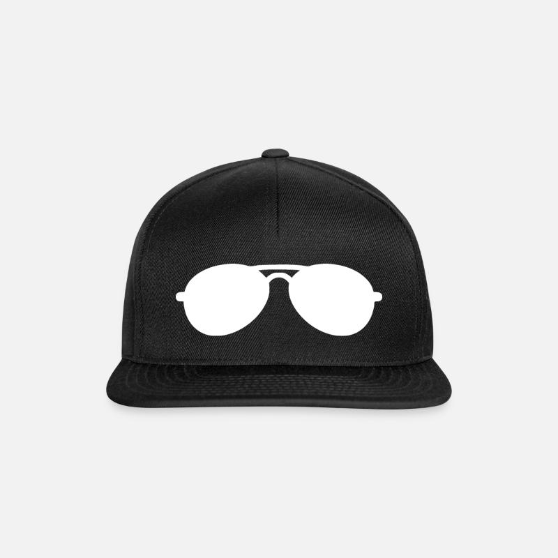 sunglasses - Snapback Cap - black/black